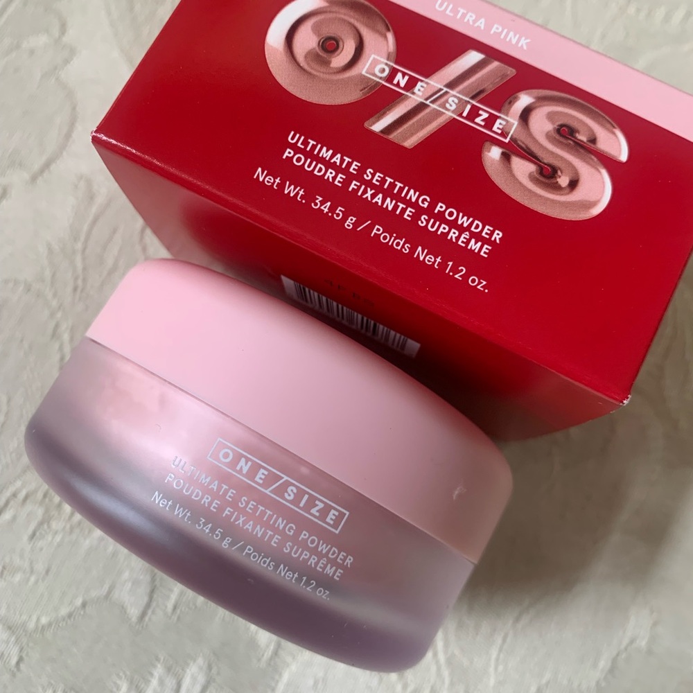 ONE/SIZE O/S Ultimate Loose Setting Powder Ultra Pink BNIB